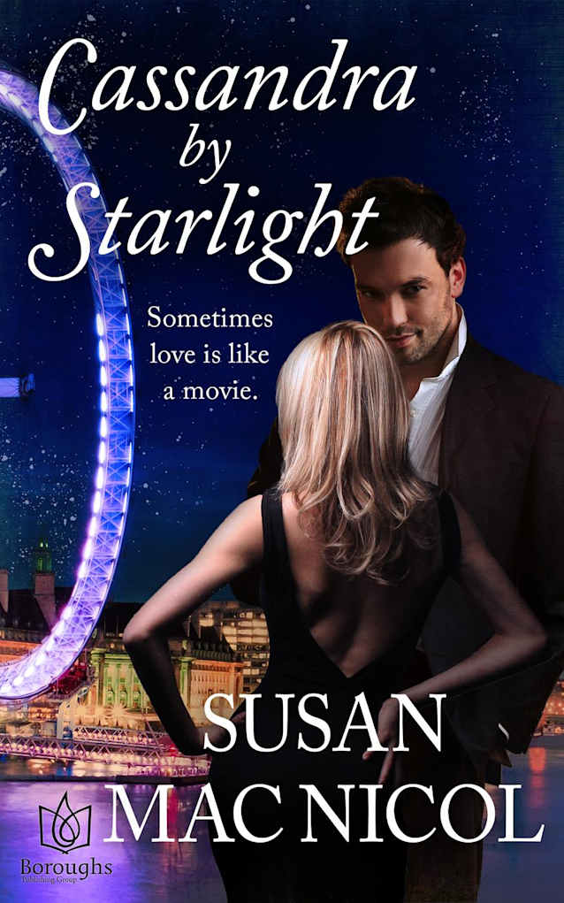Book cover of Cassandra by Starlight by Susan Mac Nicol