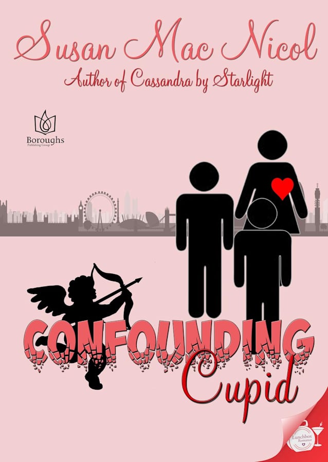 Book cover of Confounding Cupid by Susan Mac Nicol
