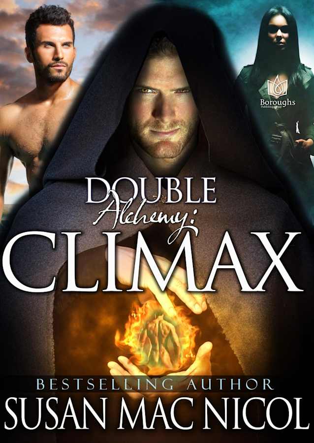 Book cover of Double Alchemy: Climax by Susan Mac Nicol