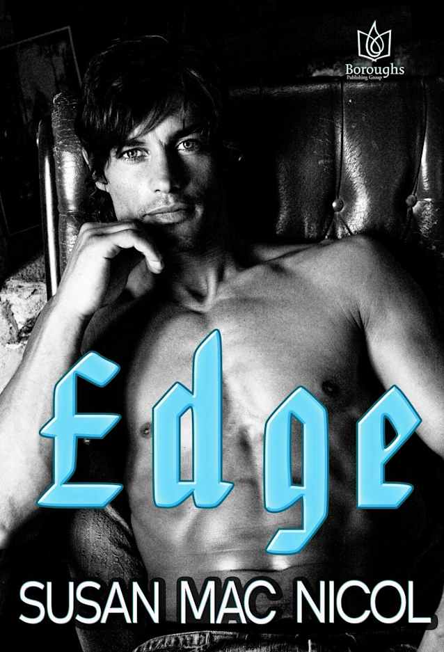 Book cover of Edge by Susan Mac Nicol