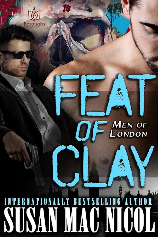 Book cover of Feat of Clay by Susan Mac Nicol