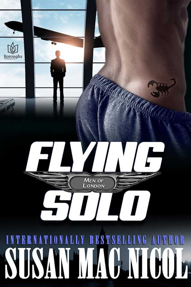 Book cover of Flying Solo by Susan Mac Nicol