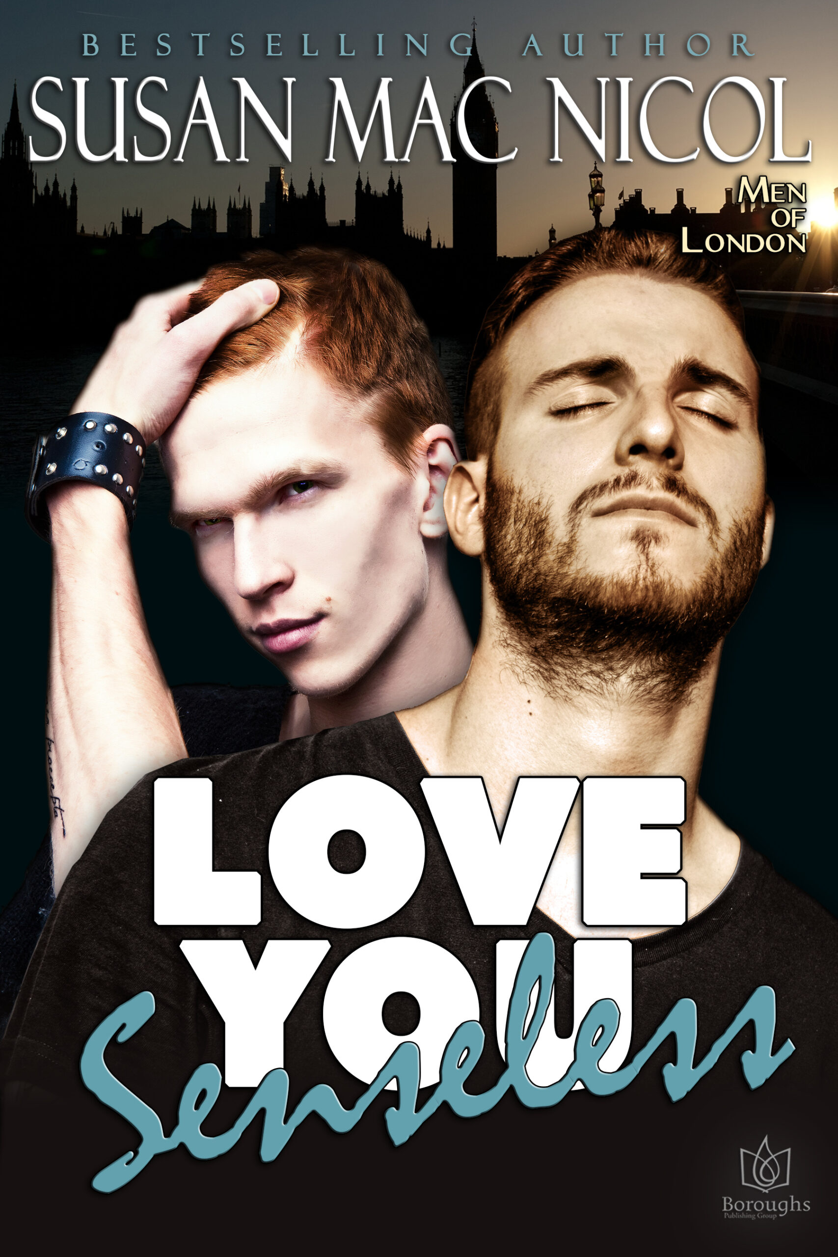 Book cover of Love You Senseless by Susan Mac Nicol