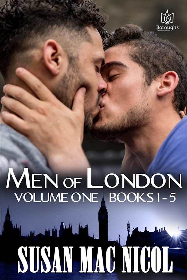 Book cover of Men of London Box Set: Books 1-5 by Susan Mac Nicol
