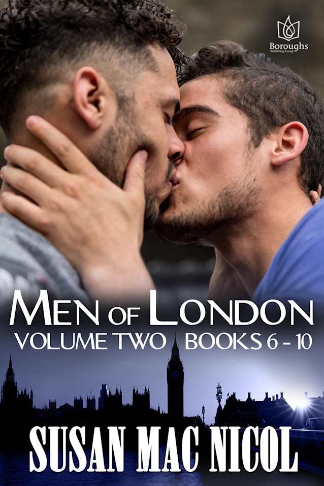 Book cover of Men of London Box Set: Books 6-10 by Susan Mac Nicol
