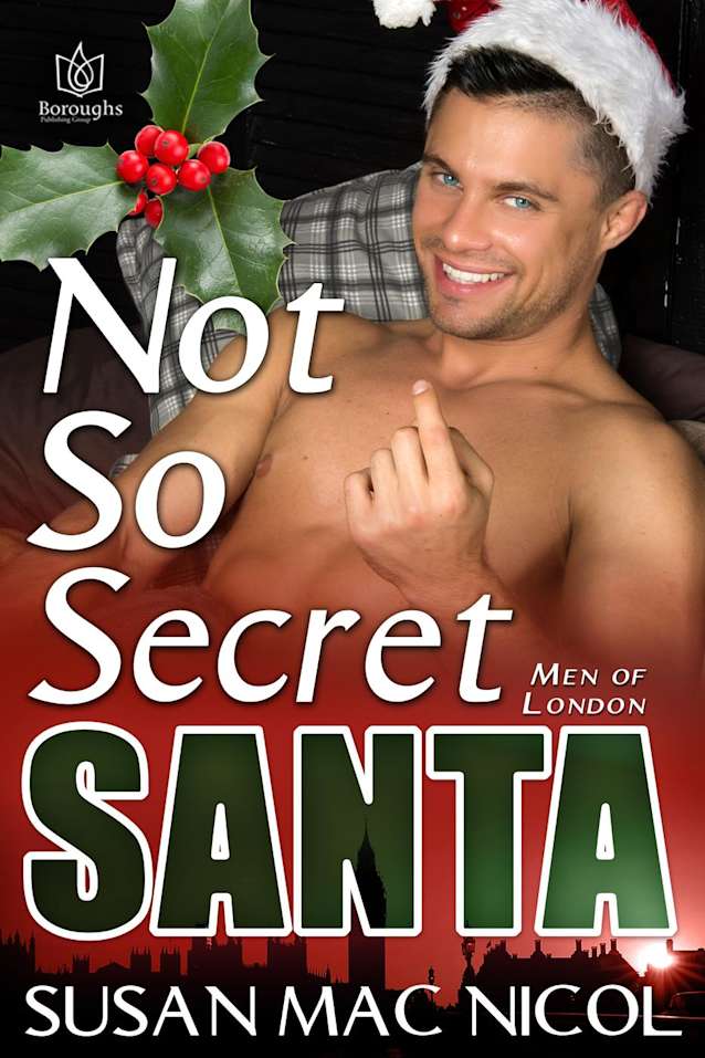 Book cover of Not So Secret Santa by Susan Mac Nicol
