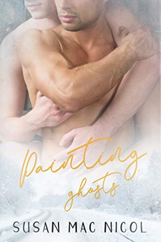 Book cover of Painting Ghosts by Susan Mac Nicol