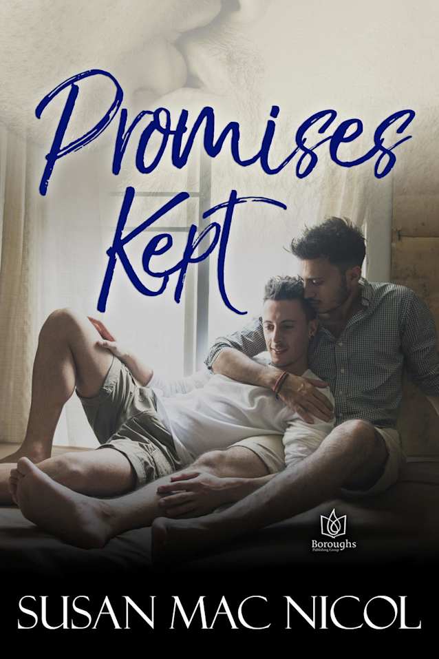 Book cover of Promises Kept by Susan Mac Nicol