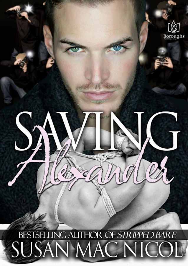 Book cover of Saving Alexander by Susan Mac Nicol