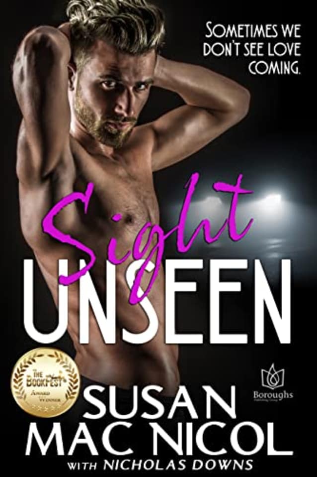 Book cover of Sight Unseen by Susan Mac Nicol
