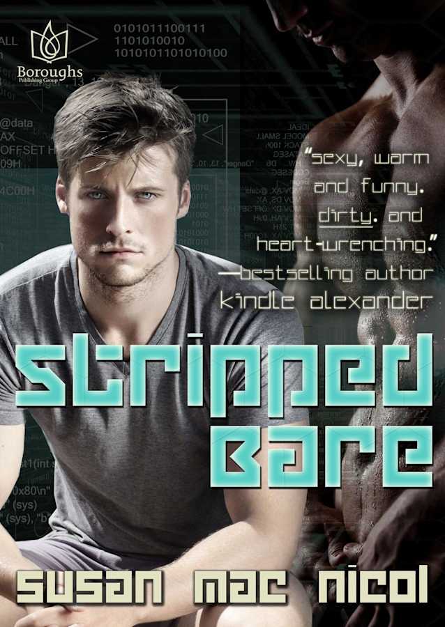 Book cover of Stripped Bare by Susan Mac Nicol