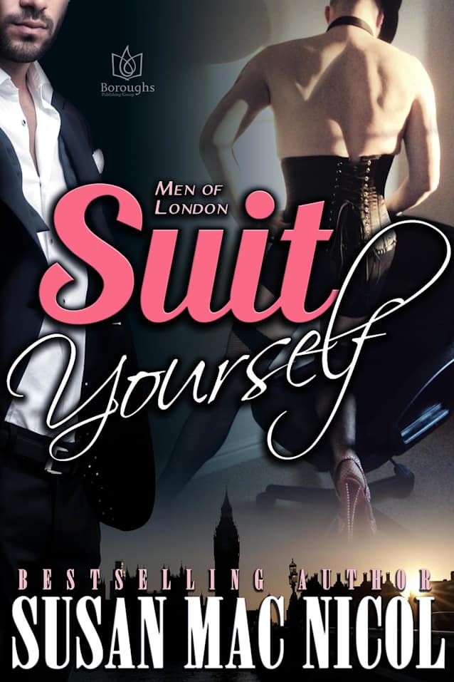 Book cover of Suit Yourself by Susan Mac Nicol