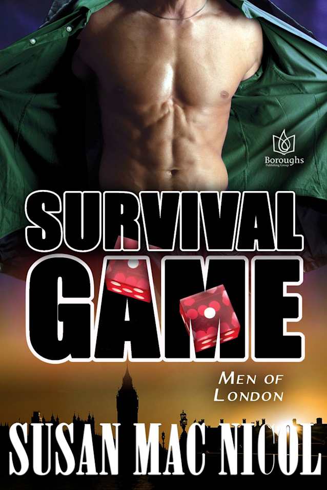 Book cover of Survival Game by Susan Mac Nicol
