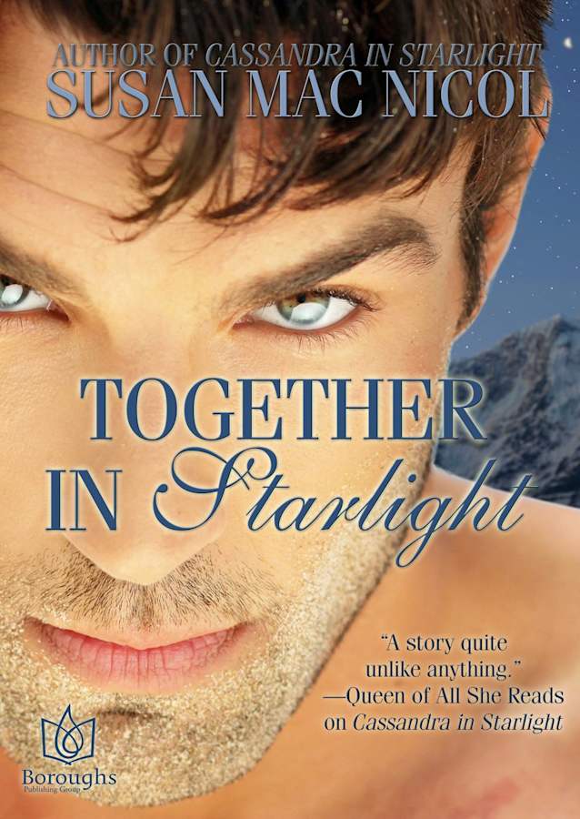 Book cover of Together in Starlight by Susan Mac Nicol