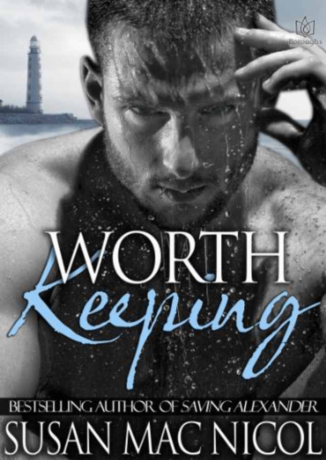 Book cover of Worth Keeping by Susan Mac Nicol