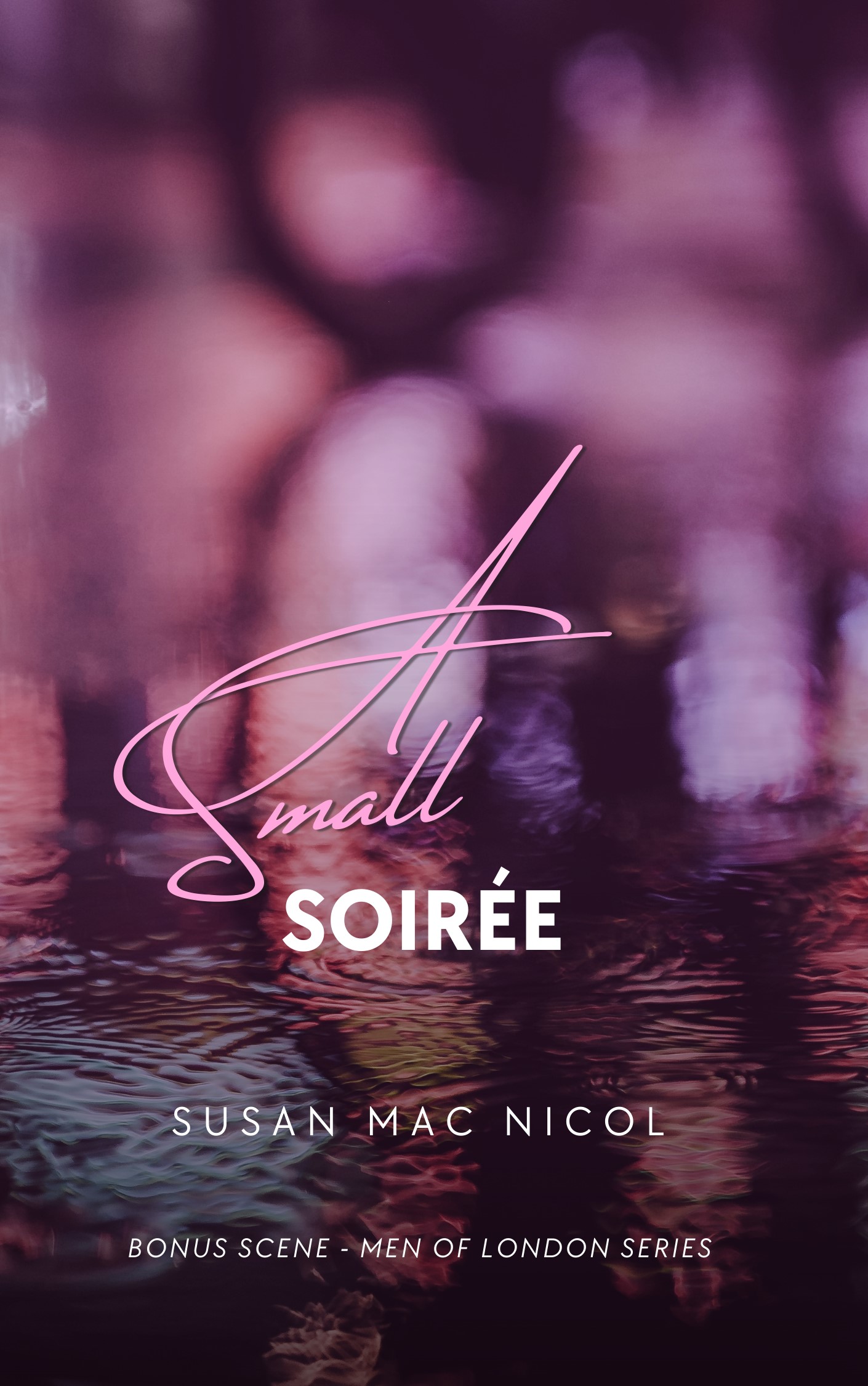 Cover of the bonus scene A Small Soirée