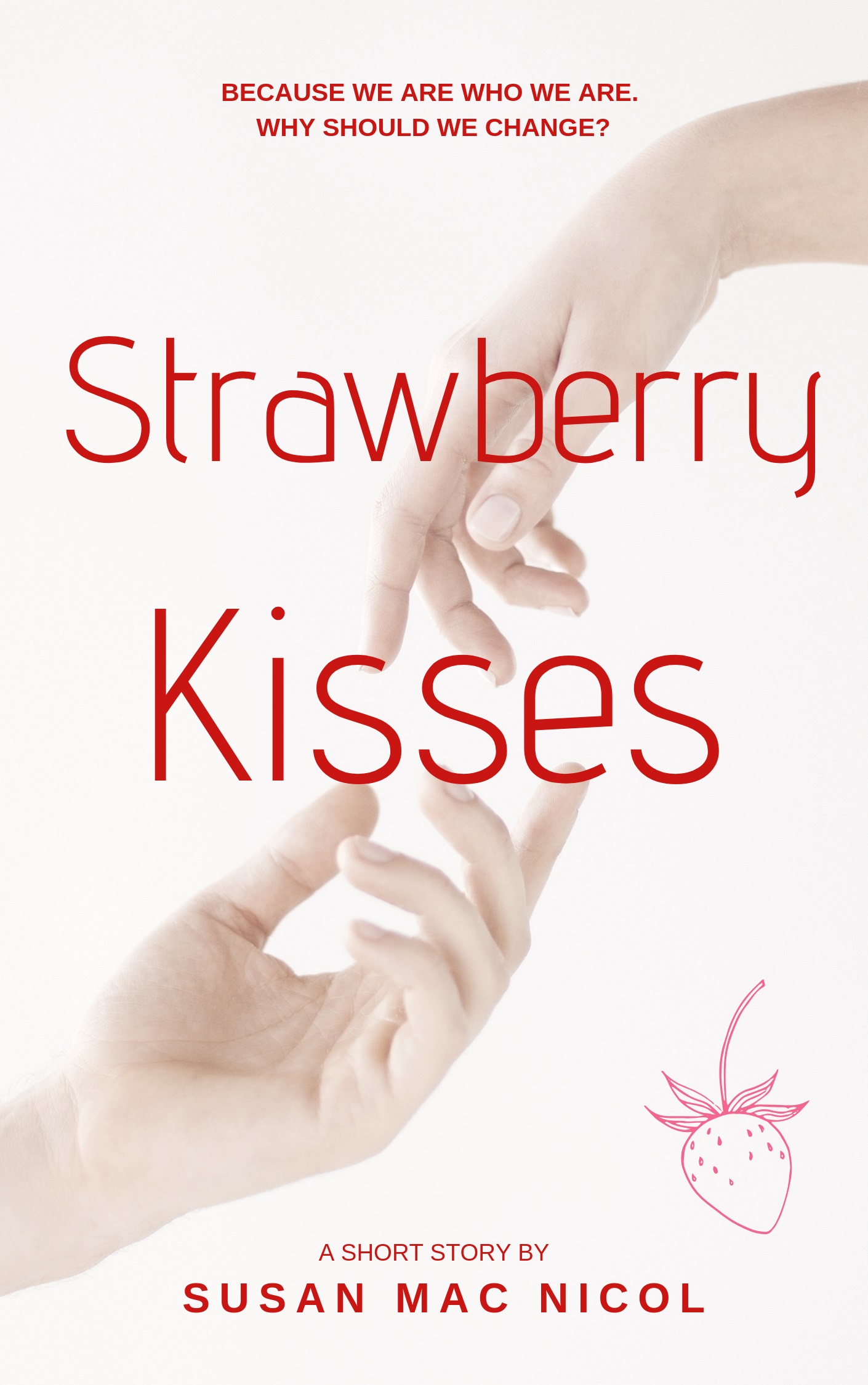 Cover of the free short story Strawberry Kisses